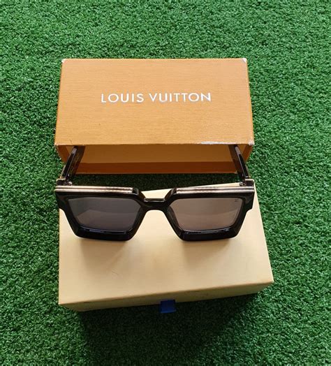 louis vuitton sunglasses yellow|louis vuitton sunglasses millionaire.